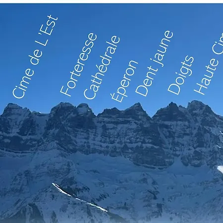 Apartament Ze Mountain Lodge, *