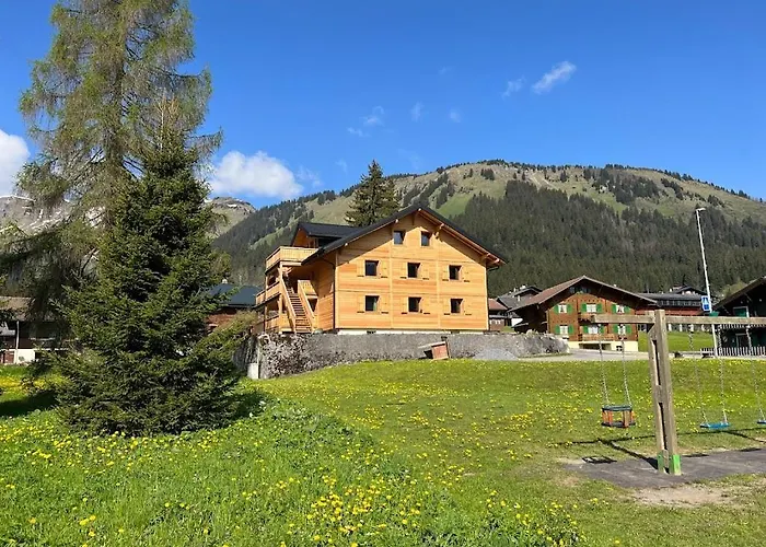 Ze Mountain Lodge, Daire Morgins