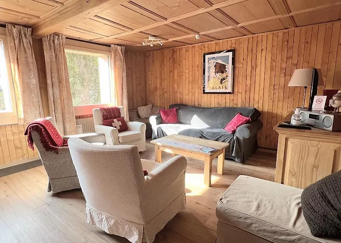 Daire Ze Mountain Lodge, Morgins