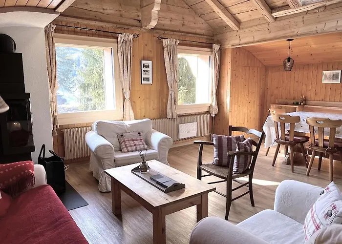Ze Mountain Lodge, Daire Morgins