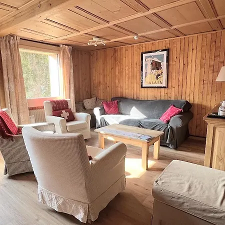 Apartment Ze Mountain Lodge, Morgins