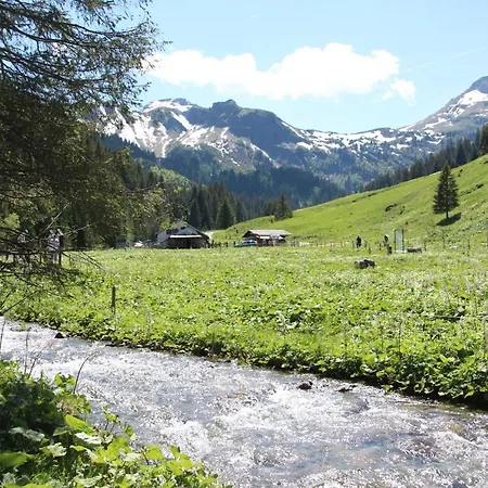Ze Mountain Lodge, Apartmán Morgins