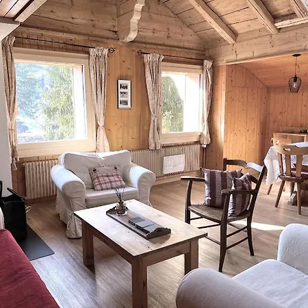 Ze Mountain Lodge, Apartmán Morgins